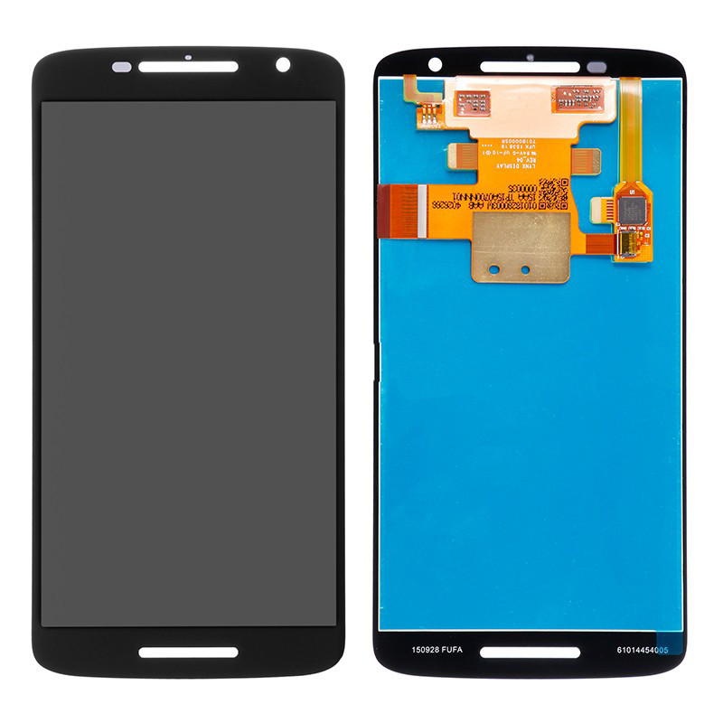 Дисплей Motorola XT1562 Moto X Play,XT1563 with сенсор черный