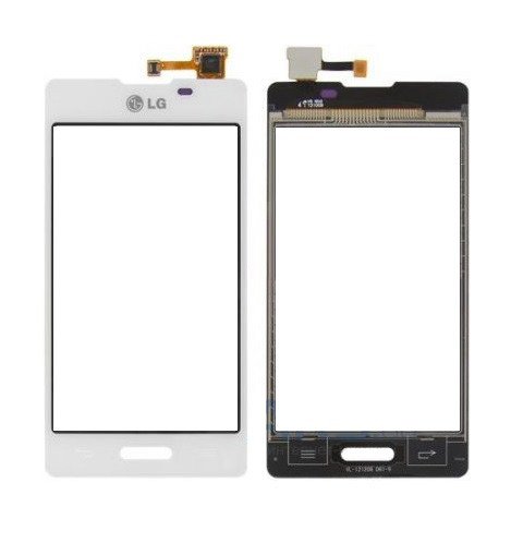 Сенсор LG E450,E460 Optimus L5 белый high copy