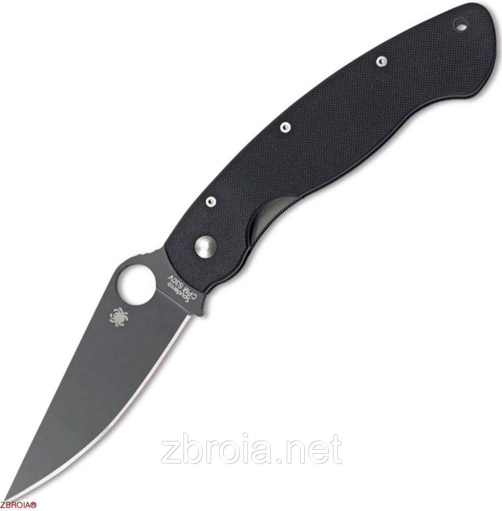 

Нож Spyderco Military Black (C36GPBK)