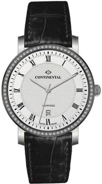 Мужские швейцарские часы Continental 12201-GD154131