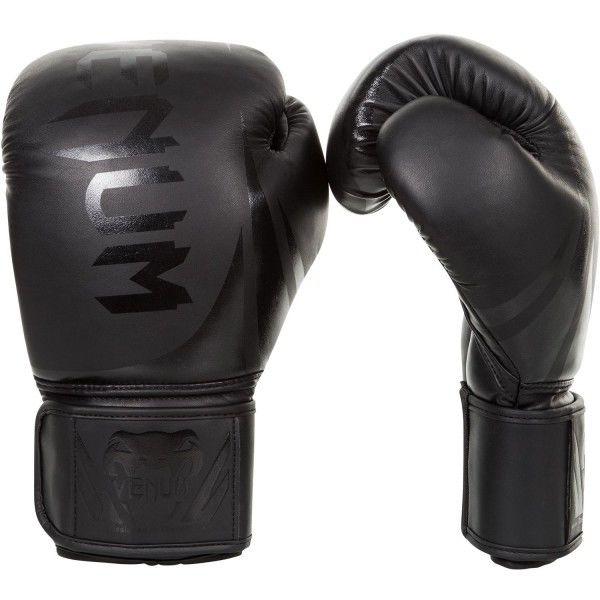 Боксерские перчатки Venum Challenger 2.0 Neo BlackНет в наличии
