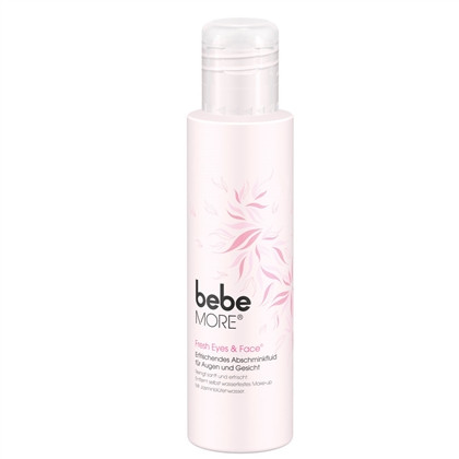 

Bebe More Fresh Eyes & Face - Средство для снятия макияжа с глаз и лица