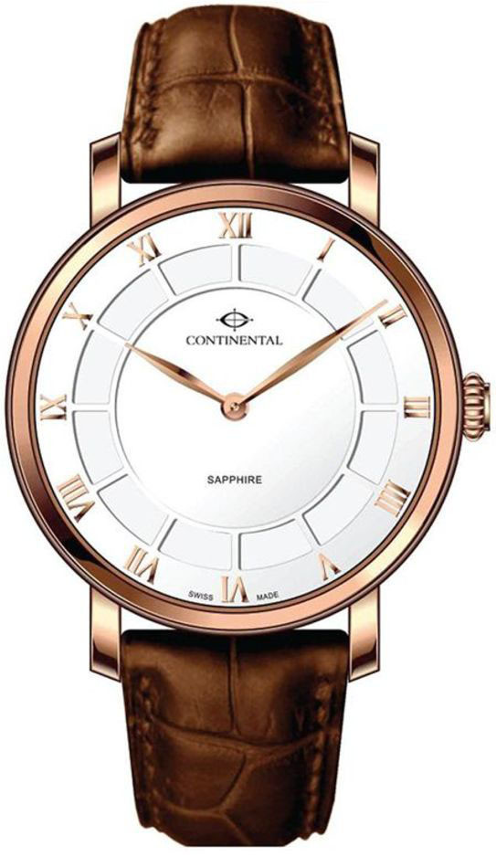 Мужские швейцарские часы Continental 14202-GT556710
