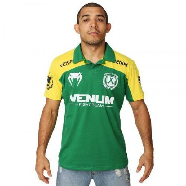 Футболка Venum Jose Aldo UFC 156 Polo - Brazil