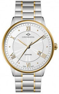 Мужские швейцарские часы Continental 16201-GD312110