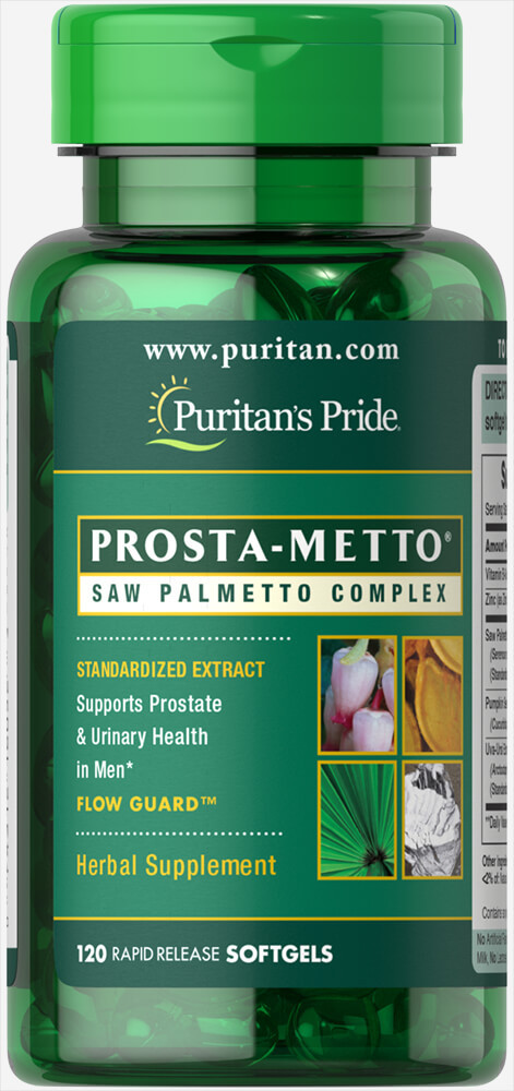 Prostatit Palmetto Gyulladás fókusza a prosztatában