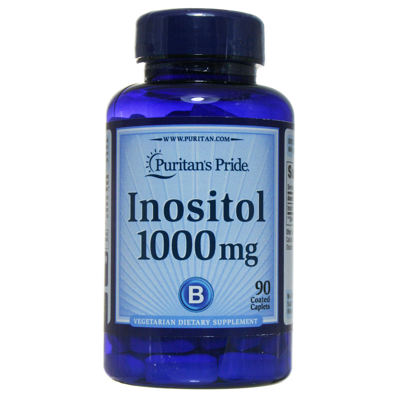 Мио инозитол капсулы отзывы. Мио-инозитол 1000 мг. Мио-инозитол (инозит, инозитол, витамин в8) . В9. Inositol 1000 Puritans Pride. Инозитол фото.