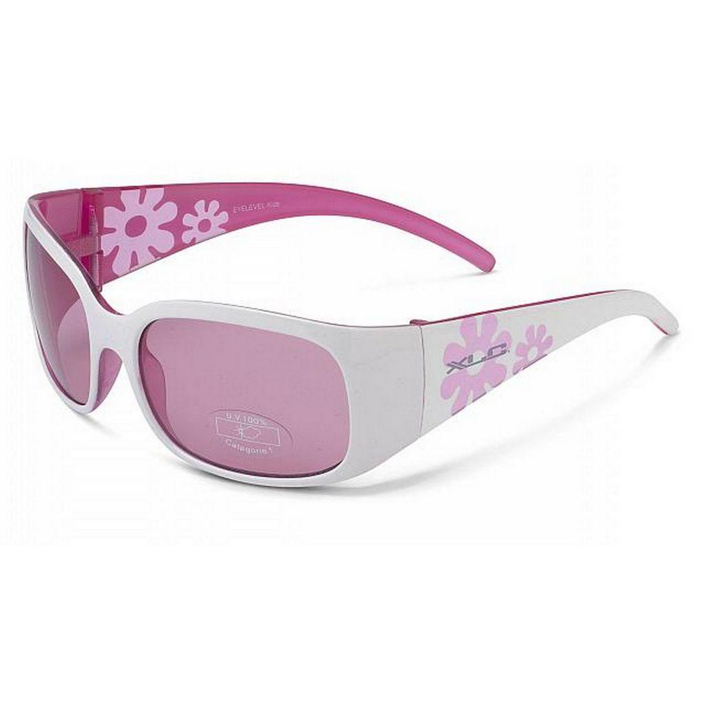Велосипедные очки детские XLC SG-K03 'Maui', бело-розовыеНет в наличии