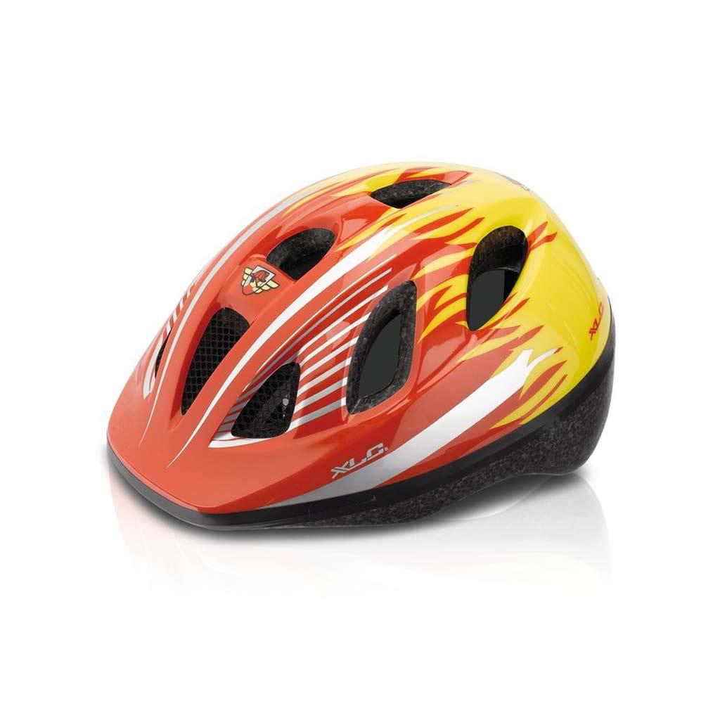 Шлем детский XLC BH-C16, красно-желтый, XS/S (49-54)Нет в наличии