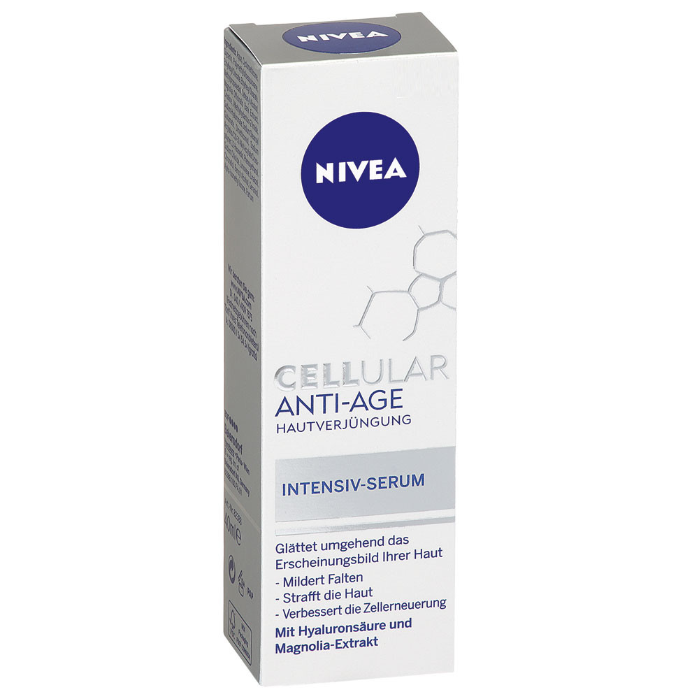 

NIVEA CELLULAR Anti-Age Intensiv-Serum - Антивозрастная интенсивная сыворотка для лица