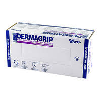 Перчатки DERMAGRIP High Risk латексные повышенной прочности  (25 пар уп)