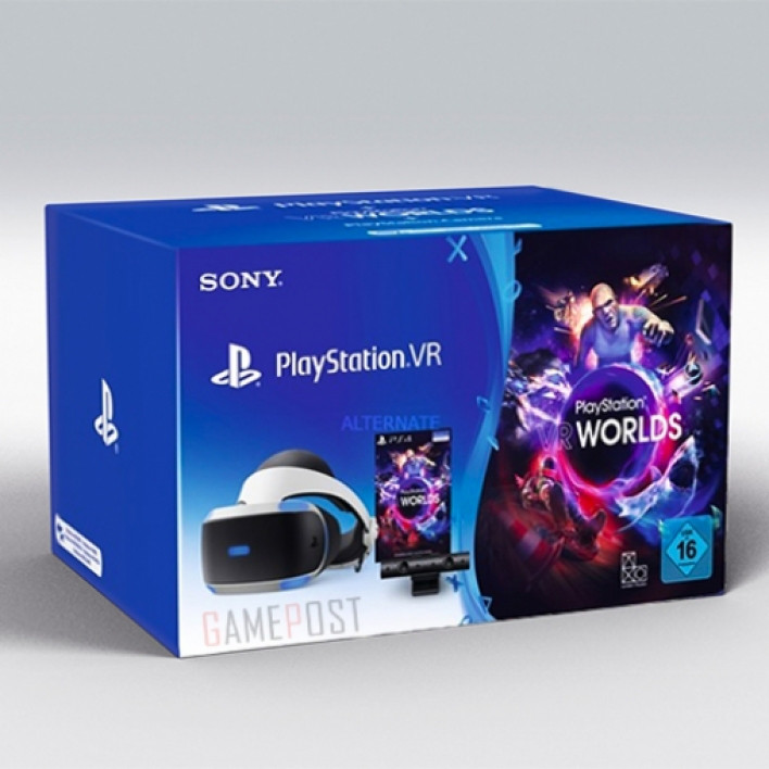 PlayStation VR (Camera+VR Worlds)