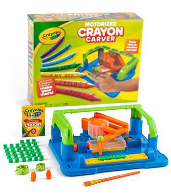 

Гравировка восковых карандашей набор для творчества, Crayola Crayon Carver, Крайола