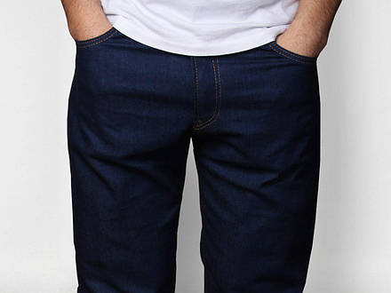 levi's 501 indigo blue