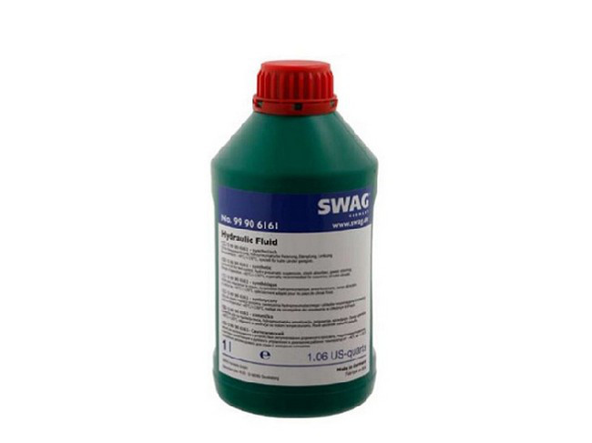 Жидкость гидравлическая зеленая SWAG 99906161  ГУР 1л.