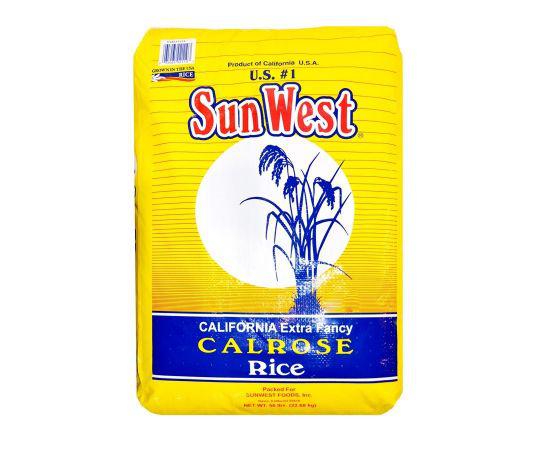 Придбати Рис для Суші Sun West 22,6 кг