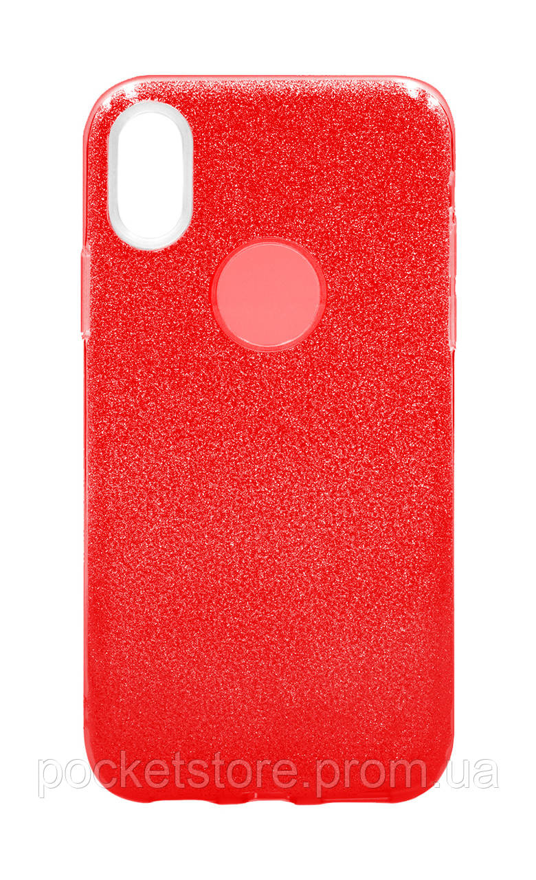 

Чохол силіконовий Star Rain для iPhone X / XS Red, Красный