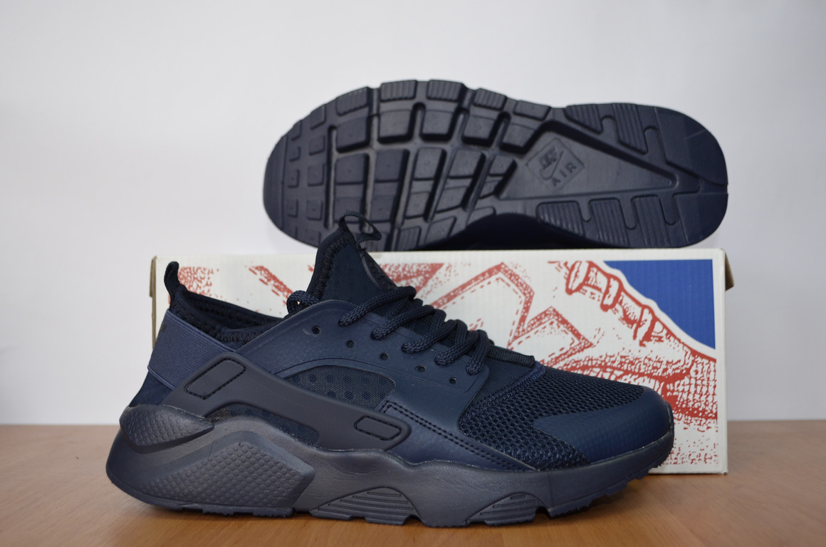 

Мужские кроссовки Nike Air Huarache.Летние кроссовки Найк., Синий