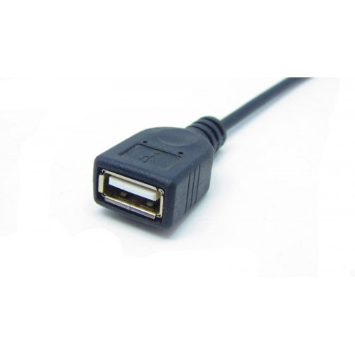Разъем USB мама с кабелем 15см (15048)
