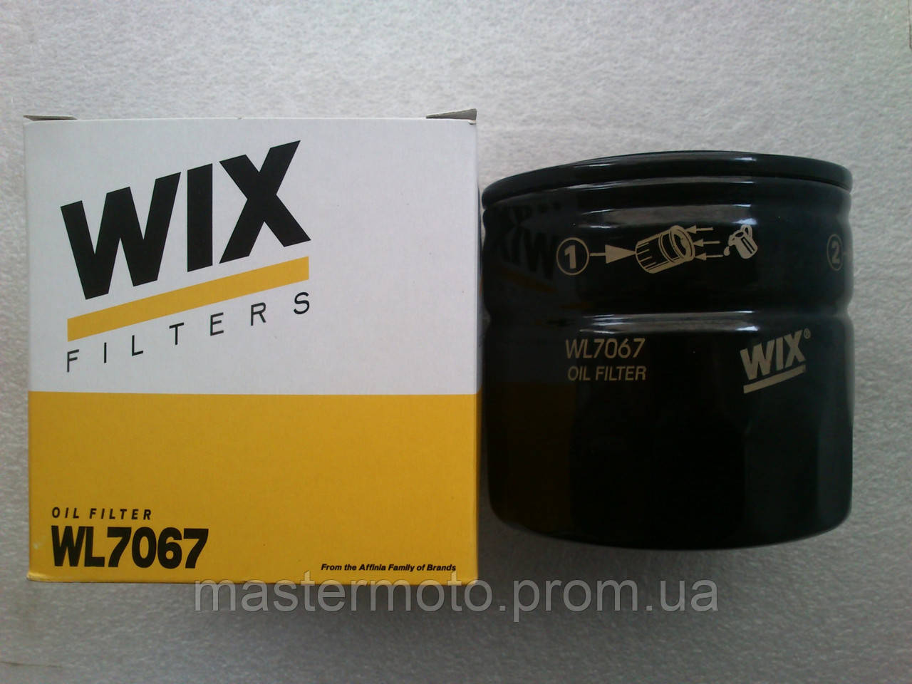 

Фильтр масляный WIX WL7067 ВАЗ 2101,2102,2103,2104,2106,2107