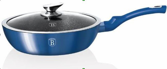 Сковорода глубокая Berlinger Haus Metallic Line Royal Blue Edition BH Нет в наличии