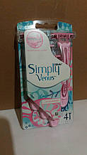 Одноразовые станки Gillette Simply Venus