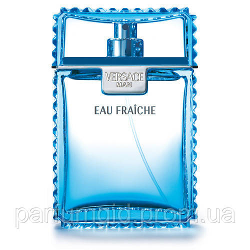 

TESTER Versace Man Eau Fraiche 100 ml/мл Мужские духи Тестер ОАЭ Версаче Мен О Фреш