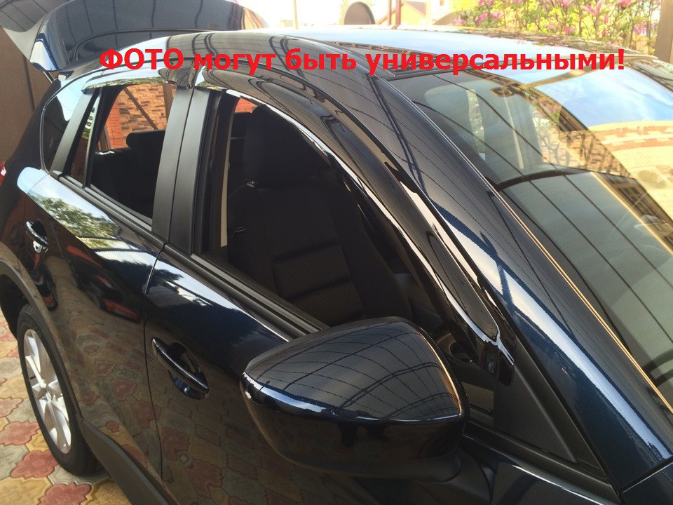 

Дефлекторы окон 4 door SUBARU Outback 2010-