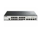 

Коммутатор D-Link DGS-1510-20 16x1G, 2xSFP, 2xSFP+ 10G, SmartPro (DGS-1510-20)