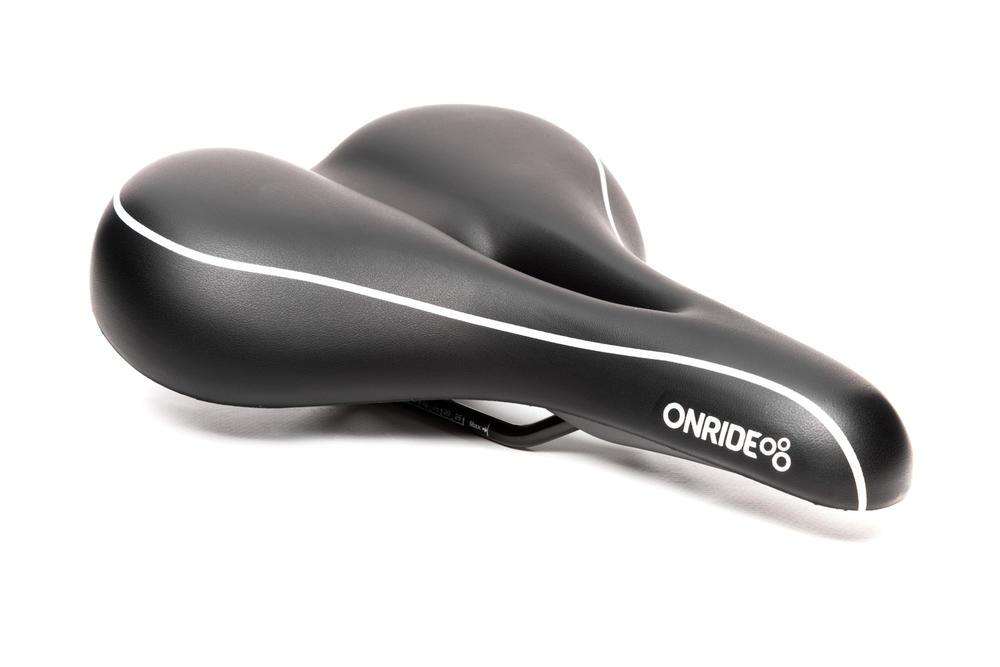

Седло ONRIDE Ace Gel стальные рамки черный