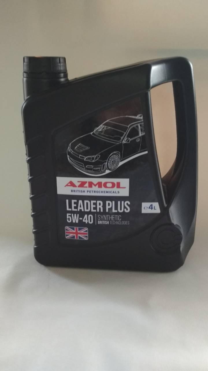 

Масло моторное AZMOL Leader Plus 5W-40 (Канистра 4л)