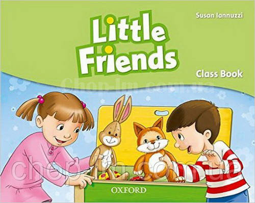 Little Friends Student'S Book (Учебник/Підручник По Английскому.