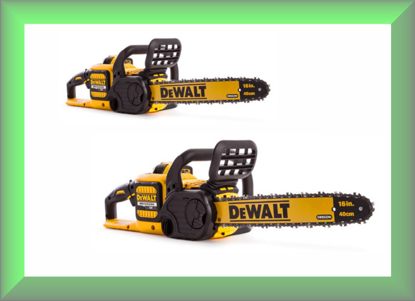 

Электропила цепная аккумуляторная DeWALT DCM575X1