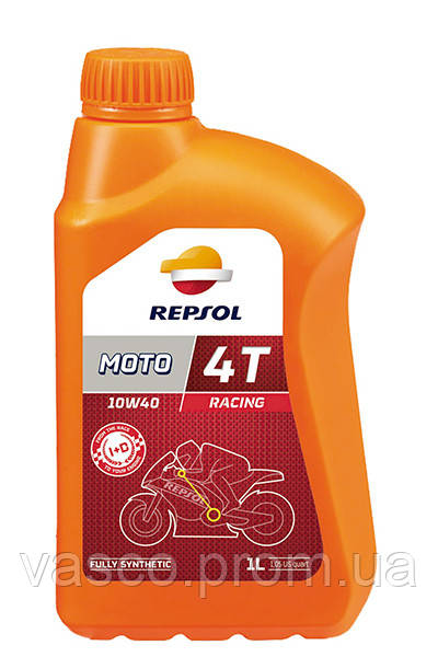 

4T REPSOL MOTO RACING 10W40 1л олива моторна