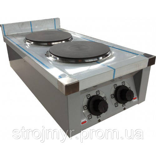 Плита электрическая кухонная настольная ЭПК-2Н стандарт