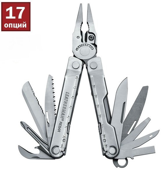 

Мультитул Leatherman Rebar 831560