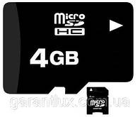 Micro SD 4 Gb карта памяти микро СД на 4 Гб