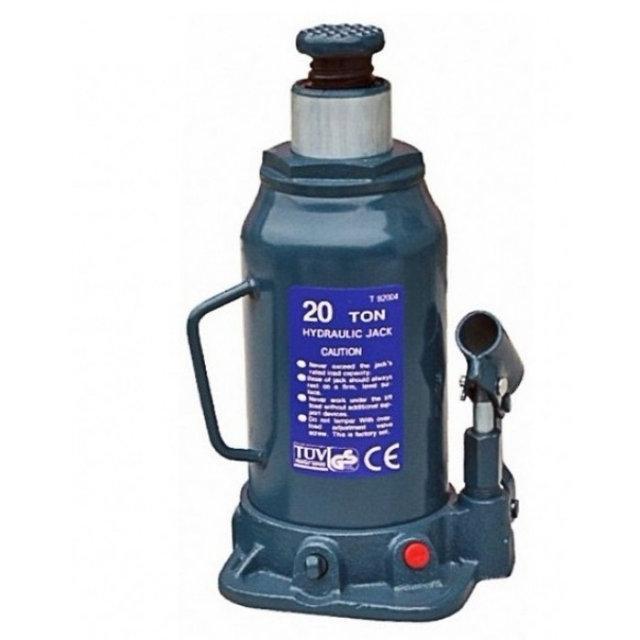 Домкрат бутылочный 20 т 242-452 мм TORIN T92004