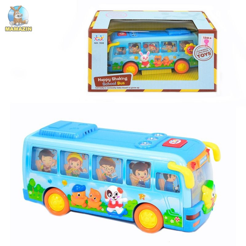 Автобус с908. Музыкальный автобус игрушка. Музыкальный школьный автобус. Интерактивный автобус игрушка. Автобус 908.