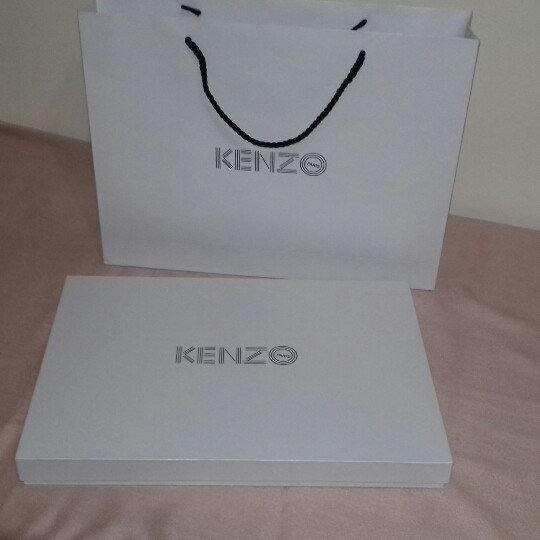 Подарочная  коробка + пакет KENZO