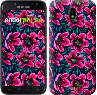 

Чехол на Samsung Galaxy J5 J530 (2017) Яркие цветы "3102c-795-571"