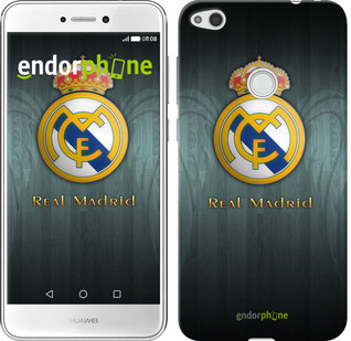 

Чехол на Huawei P8 Lite (2017) Real Madrid 3 "995c-777-571"