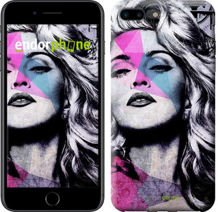 

Чехол на iPhone 7 Plus Art-Madonna "4131c-337-571", Розовый