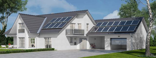 Увеличение вводной мощности для частного дома при строительстве солнечной электростанции екотеч екотек ecoteh