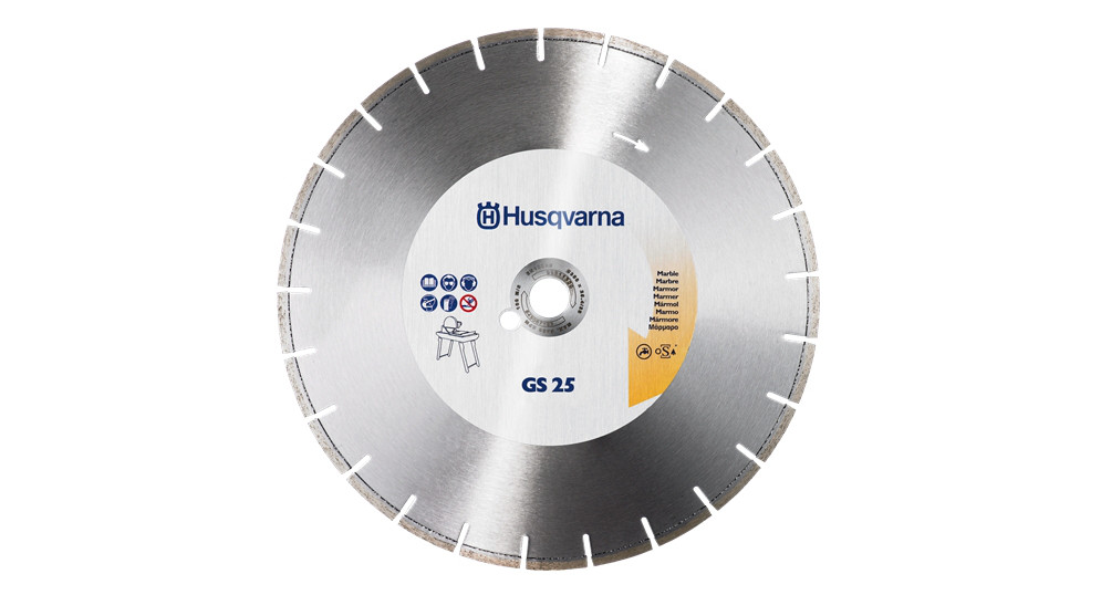 

Алмазный диск Husqvarna GS25, 400-25,4 мм