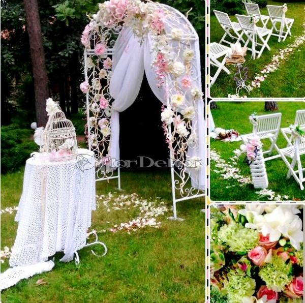 Свадебная арка для церемонии