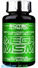 

Метилсульфонилметан МСМ Scitec Nutrition Mega MSM (100 капс) скайтек