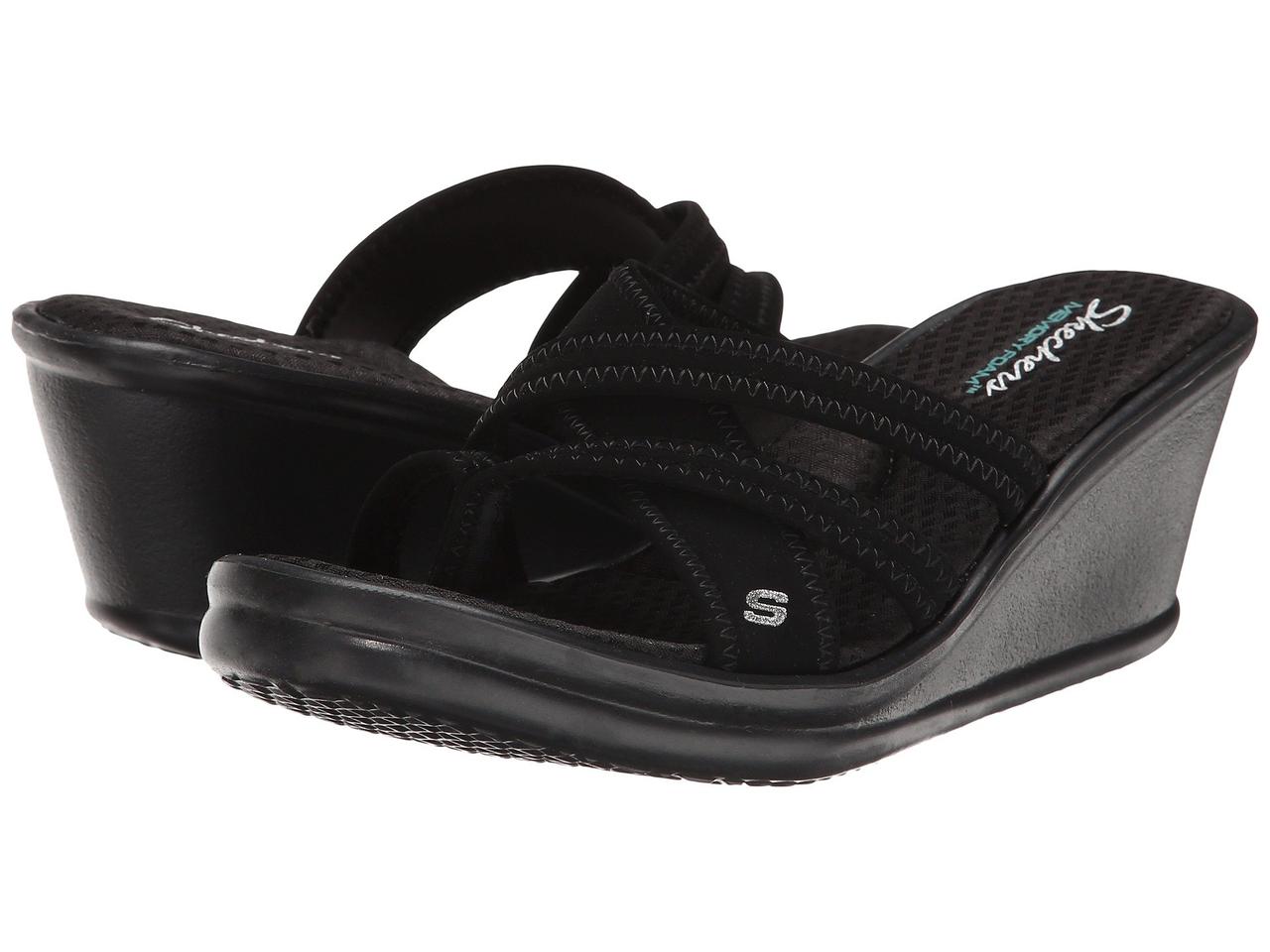 SKECHERS Rumblers Young At Heart Black 
