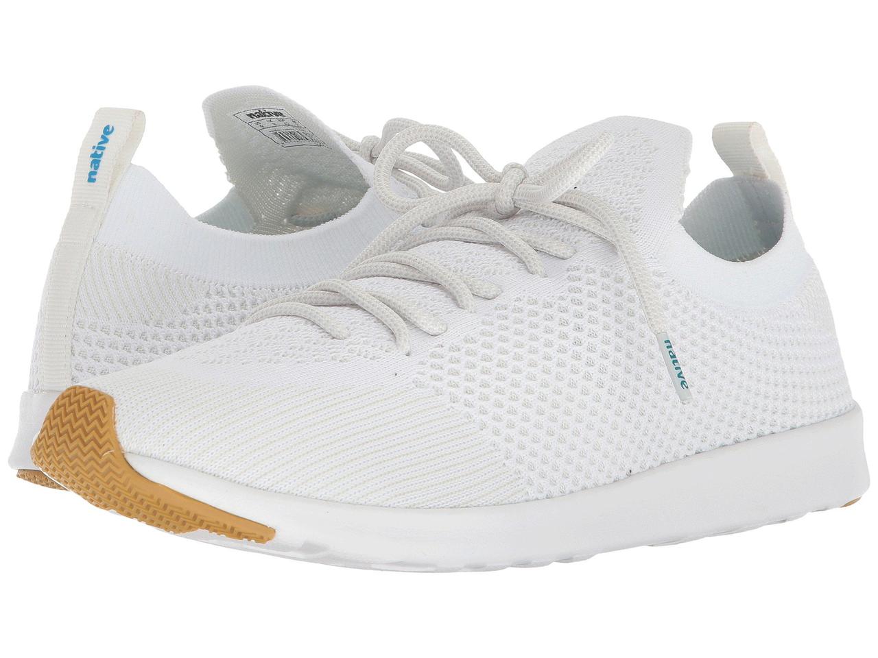 

Кроссовки/Кеды (Оригинал) Native Shoes AP Mercury Liteknit Shell White/Shell White/Natural Rubber