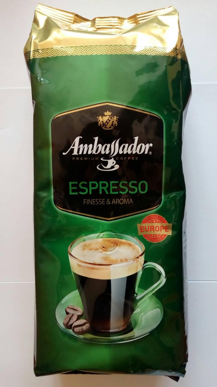 кофе в зернах амбассадор